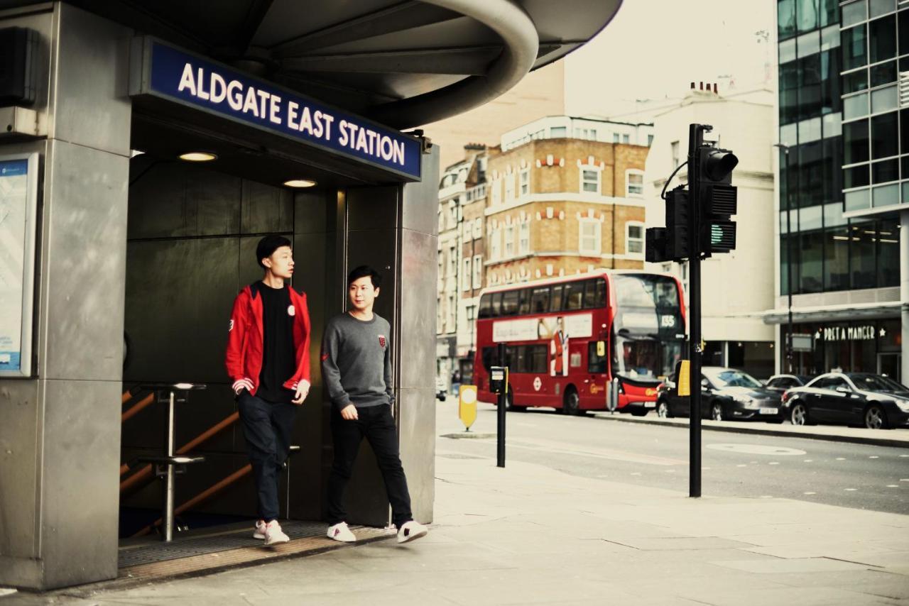 Chapter Aldgate London Exterior photo