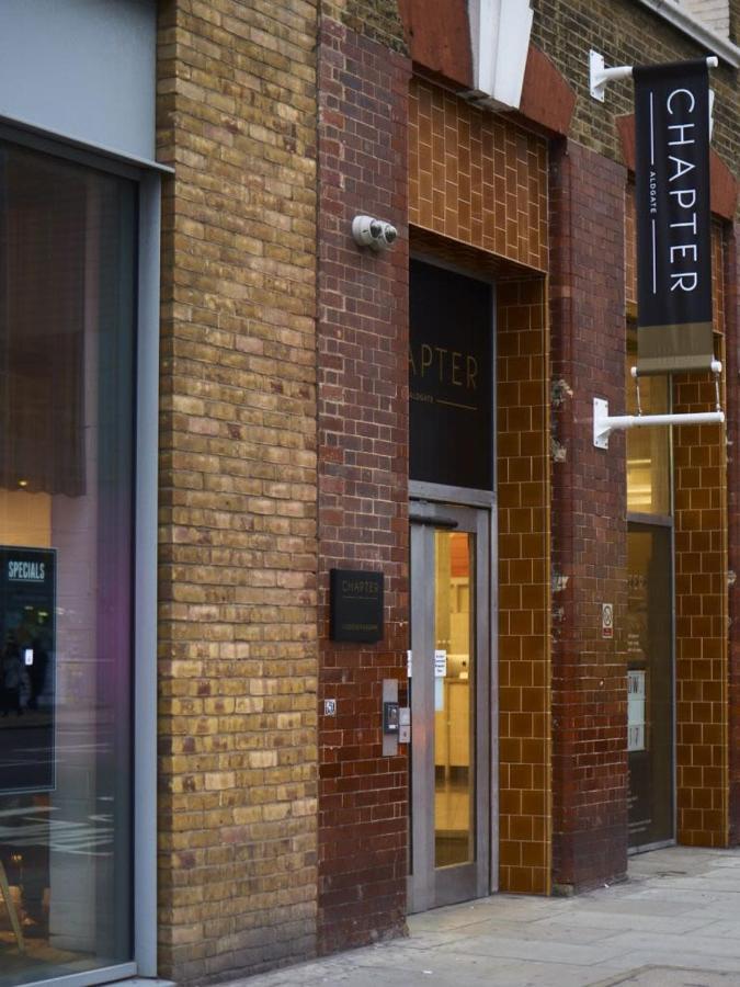 Chapter Aldgate London Exterior photo